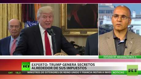 EE.UU.: Convocan una marcha exigiendo revelar los impuestos de Donald Trump