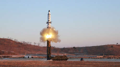 Washington sobre la prueba de Corea del Norte: "Probablemente fue un misil de medio alcance"