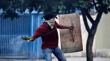  "Hay una naturalización del mal en la información sobre protestas en Venezuela"