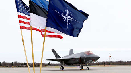 EE.UU. envía sus nuevos cazas F-35A a entrenarse en las fronteras de Rusia 