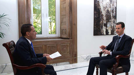 Assad: "Trump es un títere del 'Estado profundo' de EE.UU."