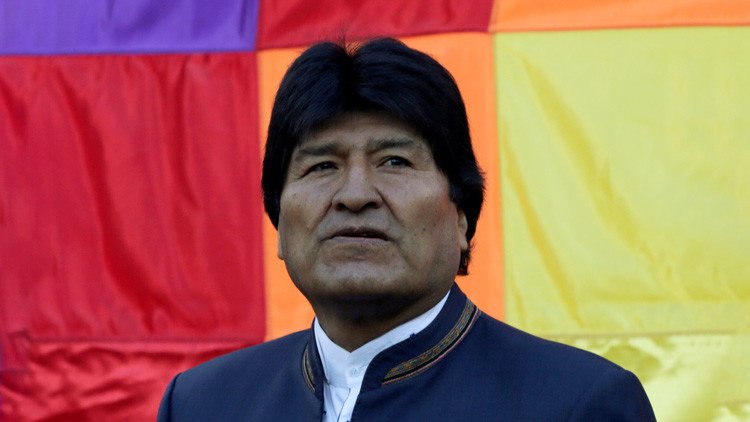 Evo Morales: "El golpe de Estado a Venezuela es también un golpe a Bolivia y a otros países"
