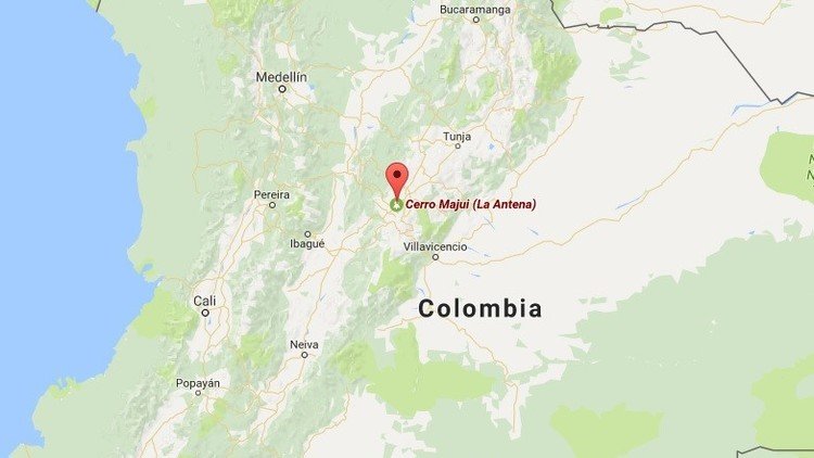 Colombia: Unas 8 personas mueren en un accidente de una avioneta militar