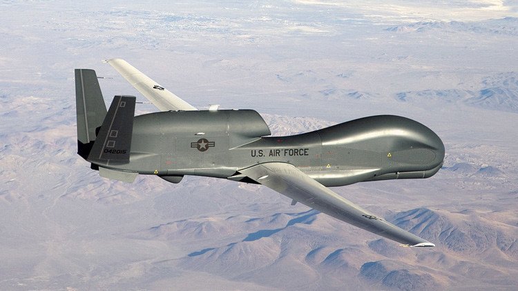 EE.UU. envía drones espías a Japón