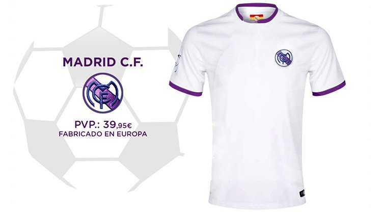 España: Un tribunal autoriza la versión republicana de la camiseta del Real Madrid