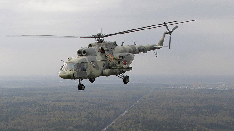 México quiere comprar más helicópteros rusos