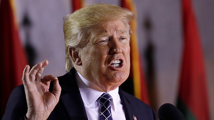 Trump: "EE.UU. necesita un buen 'apagón' para arreglar el lío"