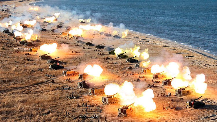 Paso a paso: Así es cómo Kim Jong-un y Donald Trump podrían desatar la Tercera Guerra Mundial