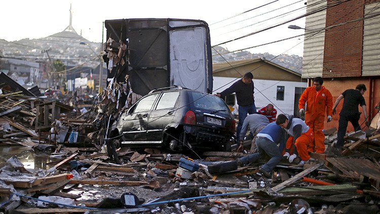 Mala noticia para Chile: científicos determinan dónde se producirá el próximo 'terremoto del siglo'