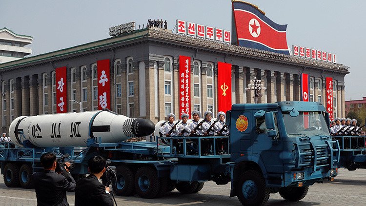 Rusia: "Corea del Norte no renunciará a las armas nucleares hasta que no deje de sentirse amenazada"