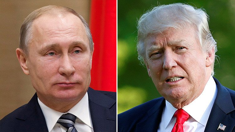 Putin y Trump hablan vía telefónica sobre las crisis en Siria y Corea del Norte