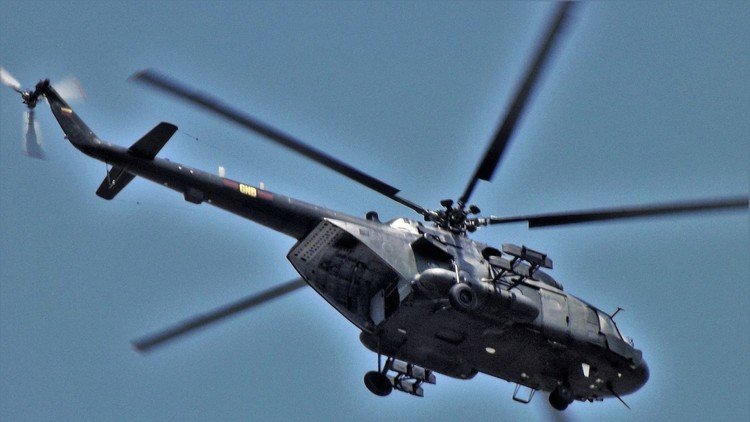 Hallan helicóptero desaparecido hace cuatro meses en Venezuela