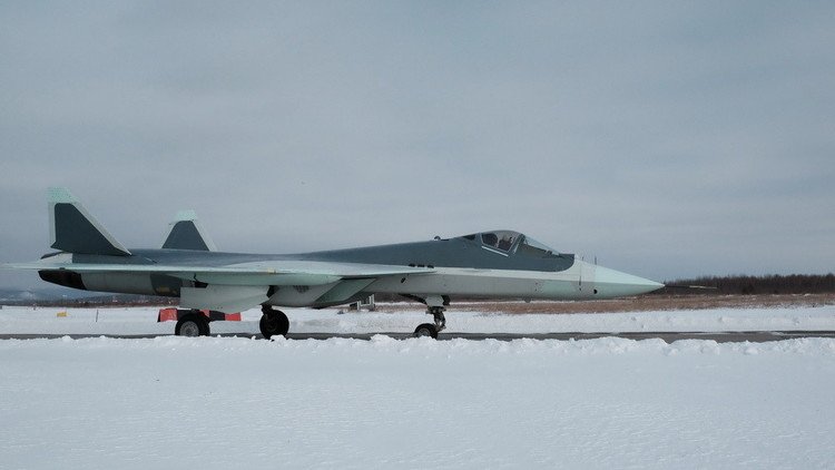 La innovación que convierte al cazabombardero ruso T-50 en "asesino de barcos"