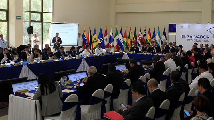 Maduro: "Hemos recibido el respaldo de América Latina y el Caribe en la Celac"