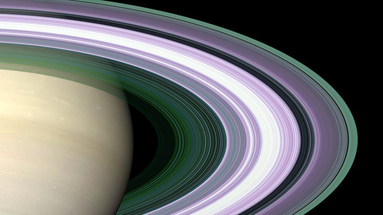 AUDIO: La sonda Cassini graba un sonido entre Saturno y sus anillos que sorprende a los científicos