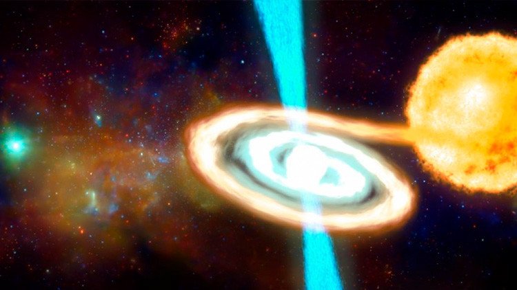 Revelan el posible origen de un misterioso resplandor en el centro de la Vía Láctea