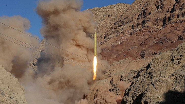 Afirman que Irán habría intentado lanzar un misil de crucero desde un submarino