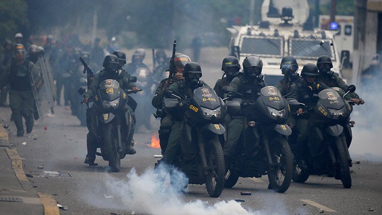 Alcalde opositor respalda acciones violentas en Caracas en contra de la Constituyente