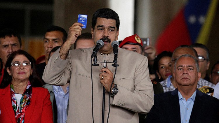 Maduro anuncia la captura de 4 cabecillas de bandas armadas vinculadas con la oposición