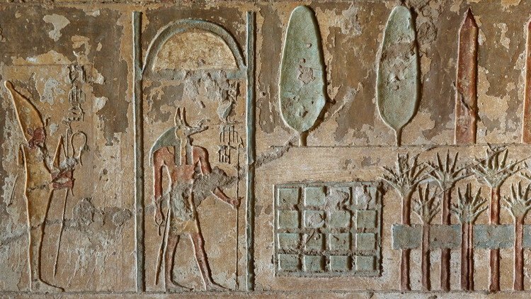 FOTOS: Encuentran el primer jardín funerario del Antiguo Egipto