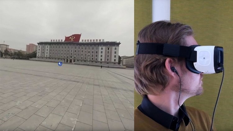 Como estar ahí: Así se ve Corea del Norte en un tour de realidad virtual (Video)