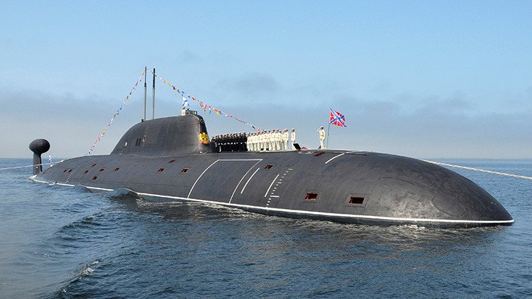 Rusia fabricará un submarino nuclear 'sísmico'