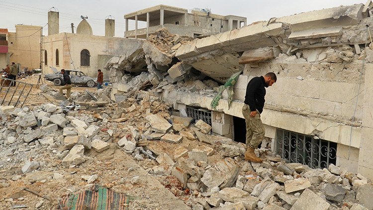 El Pentágono admite que sí bombardeó una mezquita de Alepo