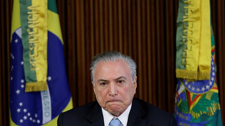 Brasil: El partido de Temer propone suspender las elecciones presidenciales de 2018