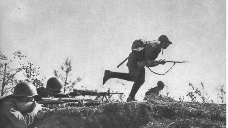 Héroe de la Gran Guerra Patria: El soldado soviético que enfrentó a 50 alemanes (y salió victorioso)