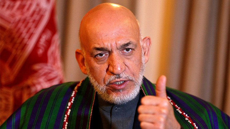 Expresidente de Afganistán: "El Estado Islámico es un producto de EE.UU."