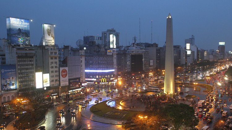 Buenos Aires tendrá una Plaza Rusia 