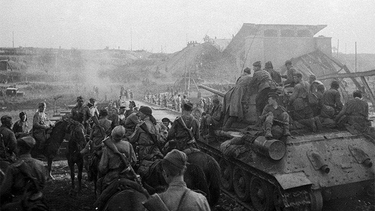 VIDEO: Moscú publica imágenes únicas de los años de la Segunda Guerra Mundial