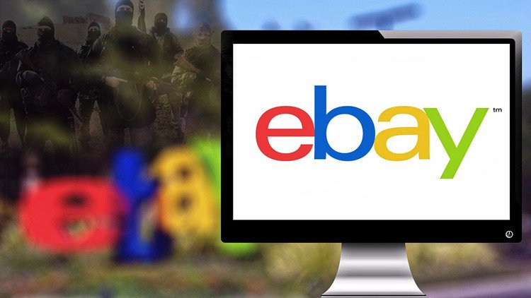 Ojo con lo que compra por eBay: El Estado Islámico busca víctimas en plataformas de compraventa 