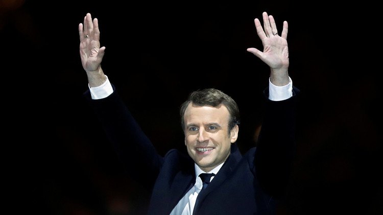 Macron: "Francia respetará los principios de la paz y defenderá el equilibrio mundial"