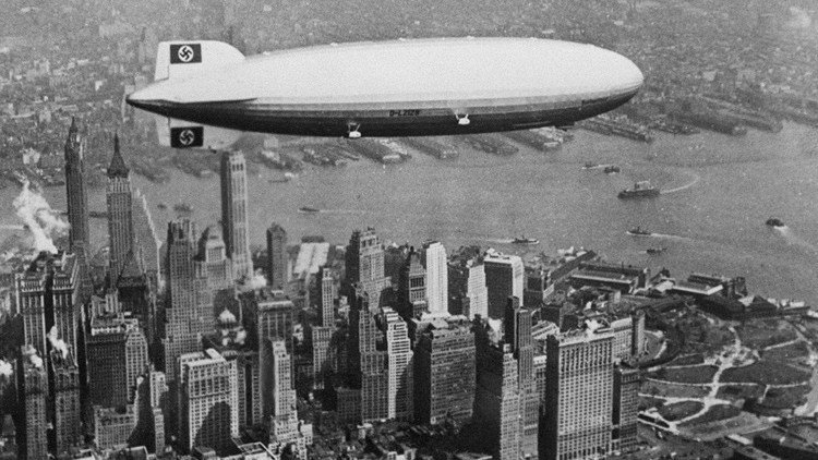 ¿Accidente o sabotaje? El FBI desclasifica las posibles causas del siniestro del Hindenburg (FOTOS)