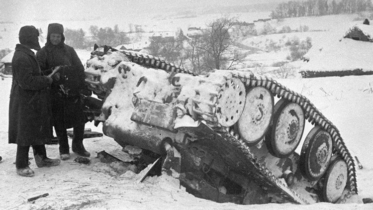 A la caza de tanques nazis: cómo los fusiles soviéticos detuvieron los vehículos blindados de Hitler
