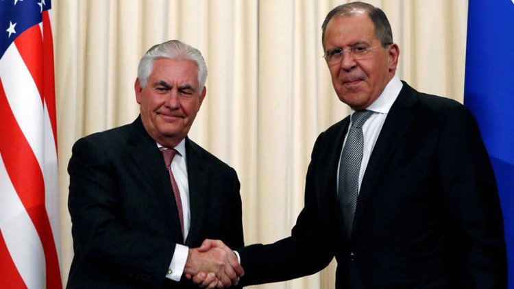 Los cancilleres de Rusia y de EE.UU. se reunirán en Washington para discutir la crisis en Siria 