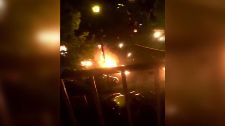 VIDEO: Tercera noche de violencia en París tras la muerte de un adolescente