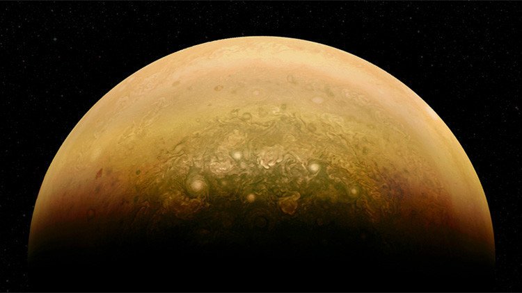 Imágenes impresionantes: Júpiter 'baila' con la Luna en un espectáculo nocturno