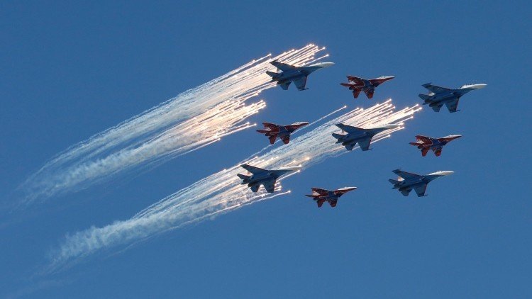 Rusia celebra el Día de la Victoria con imponentes desfiles militares a lo largo del país