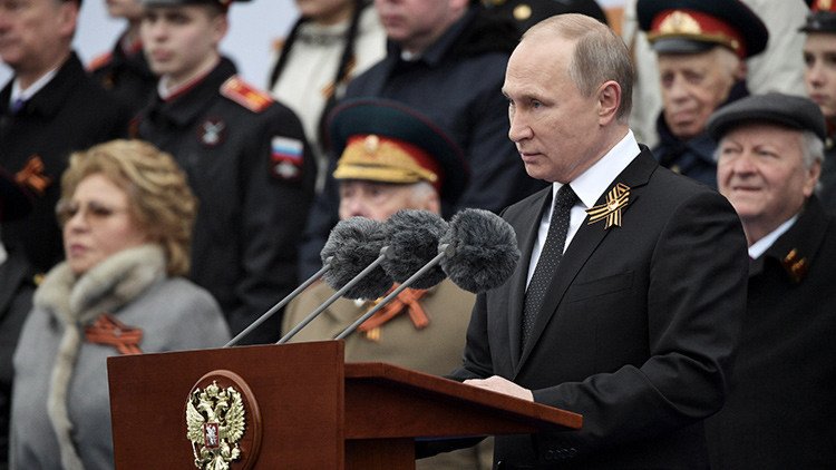 Putin: "No hay, no ha habido ni habrá una fuerza capaz de esclavizar al pueblo ruso"