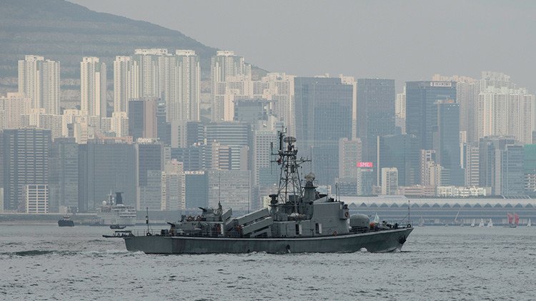 China prueba un nuevo misil cerca de la península coreana