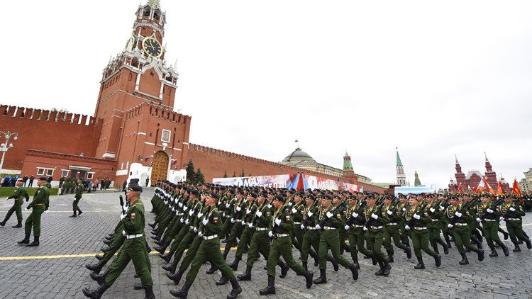 Las seis novedades que protagonizaron el desfile del Día la Victoria en Moscú