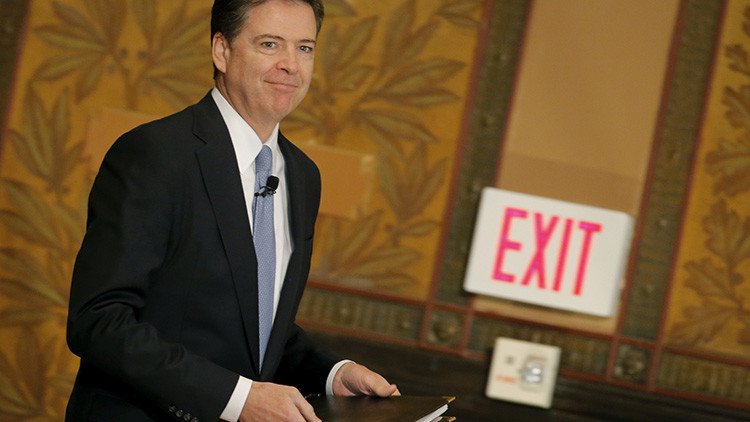 Exdirector del FBI: "El presidente podía despedirme sin ninguna razón"