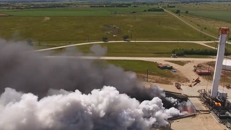 Primeras pruebas del cohete de SpaceX que podría llevar al hombre hasta Marte (VIDEO)