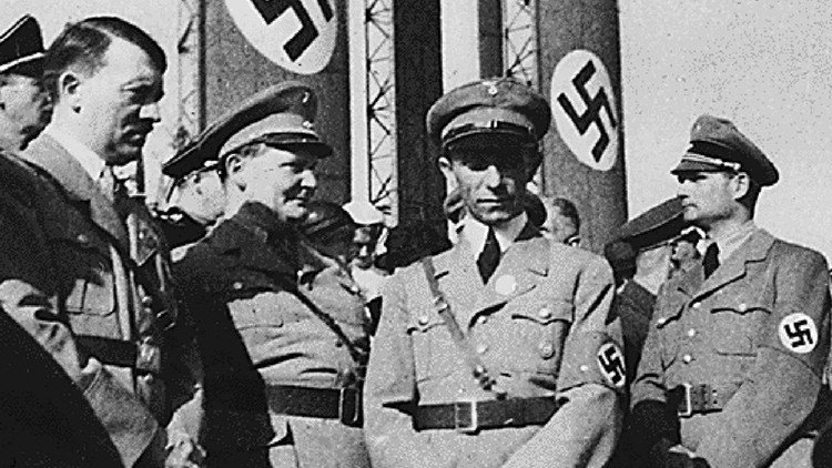 El misterio de la Segunda Guerra Mundial: ¿por qué la mano derecha de Hitler viajó al Reino Unido?