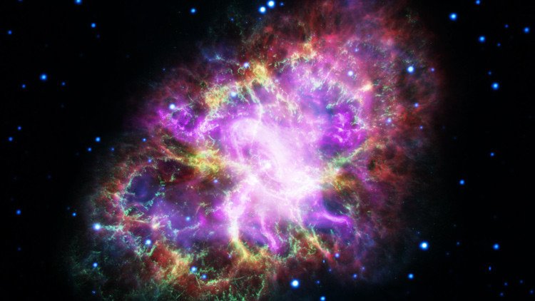 VIDEO: La espectacular Nebulosa del Cangrejo, vista desde todos sus 'ángulos'