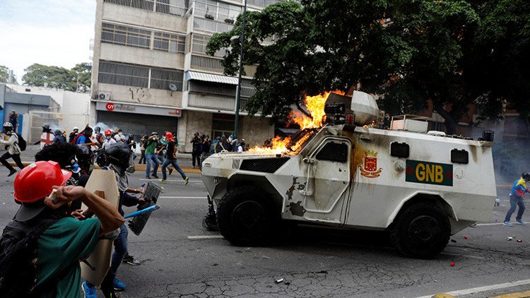 Revelan detalles del asesinato de un joven venezolano en protesta violenta de la oposición