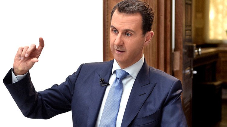 Assad: "Zonas de seguridad iniciadas por Rusia dan una oportunidad para la reconciliación en Siria"