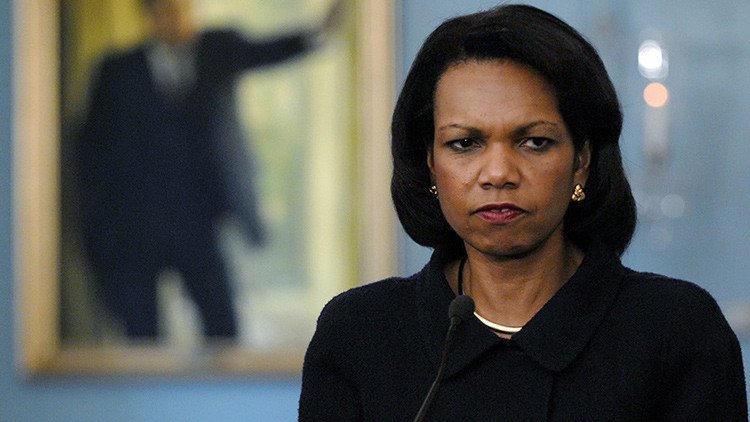 Condoleezza Rice: "Fuimos a Irak para derrocar a Saddam, no para llevar la democracia"